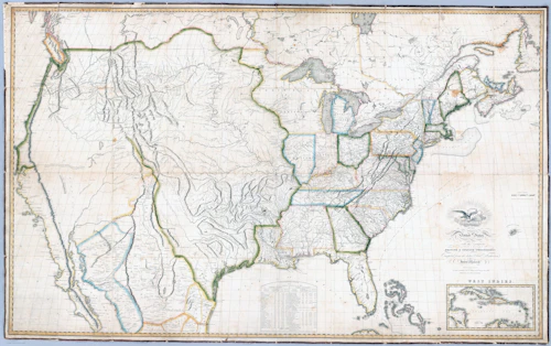 Imagining Texas: An Historical Journey With Maps | The History Center