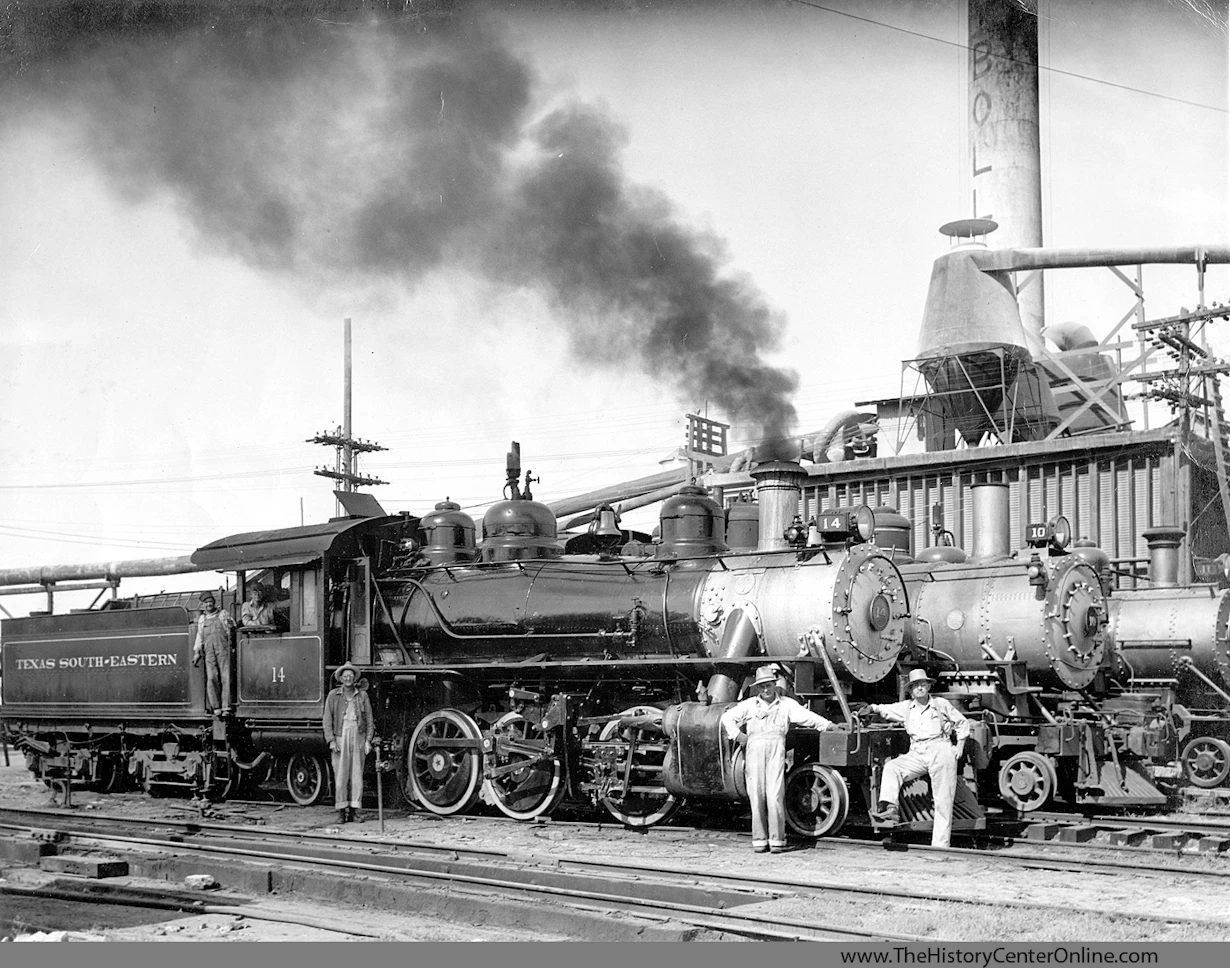 East Texas Railroad Photograph Selections