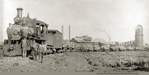 East Texas Railroad Photograph Selections | The History Center