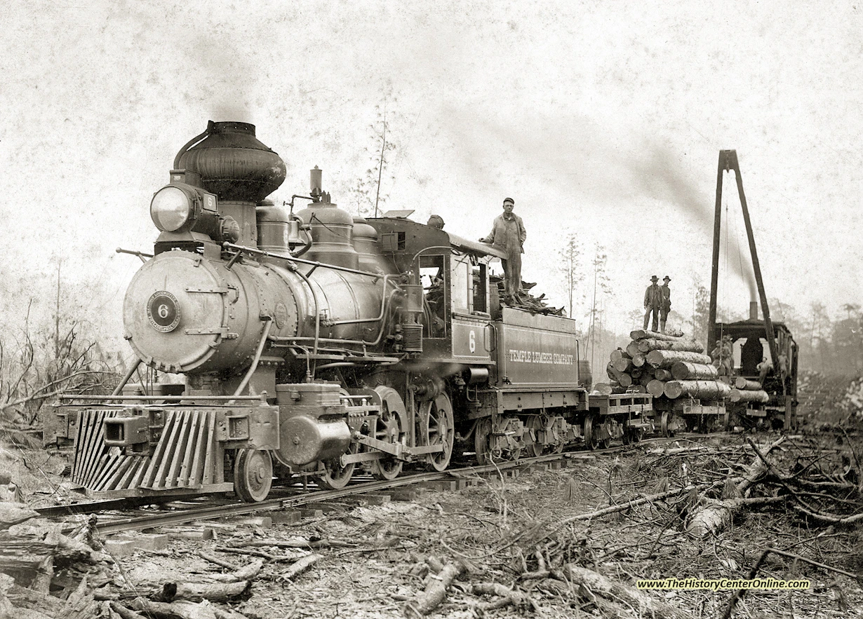 East Texas Railroad Photograph Selections