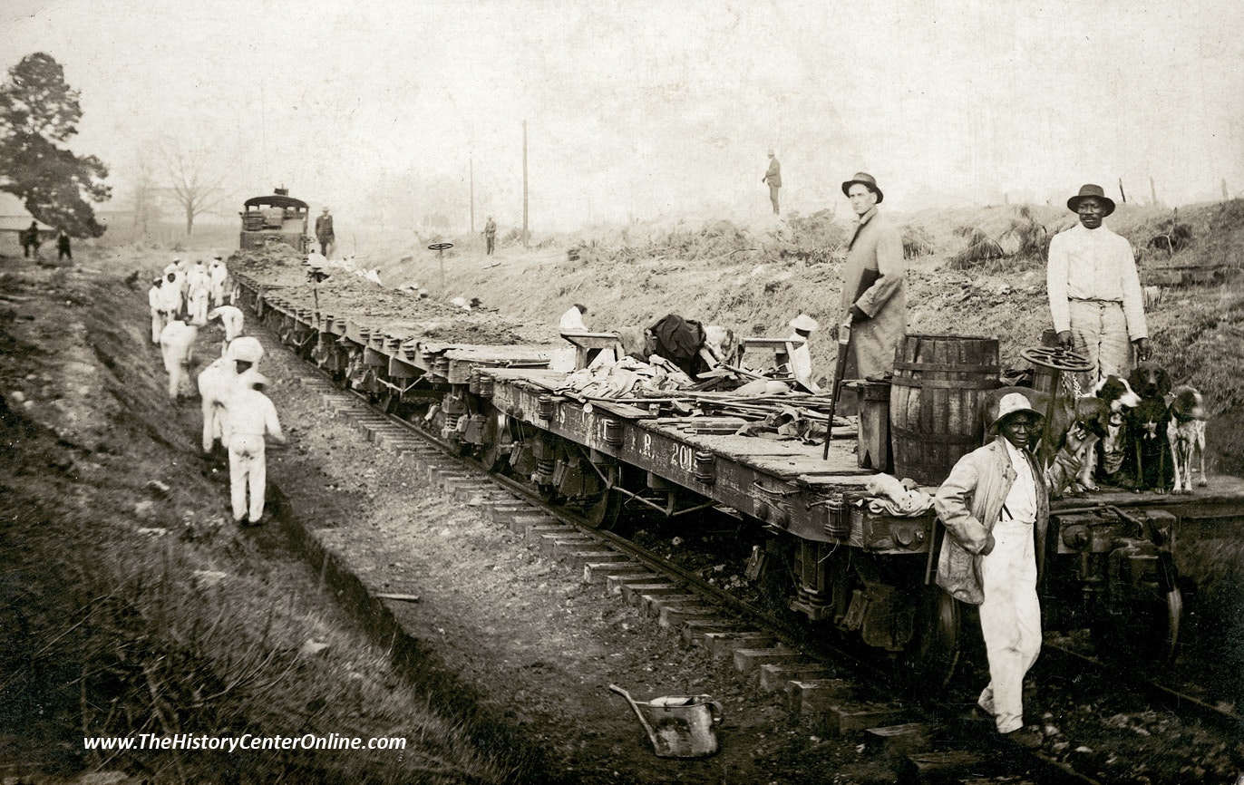 News Script: Railroad Worker Killed by Train] - The Portal to Texas History