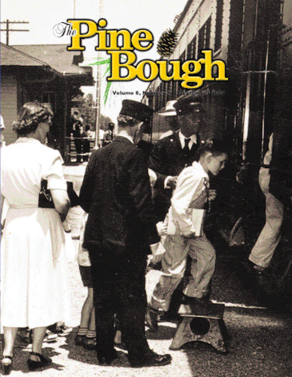 September 2001 cover